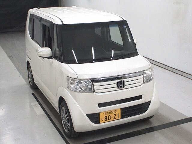 159 HONDA N BOX JF1 2013 г. (JU Chiba)